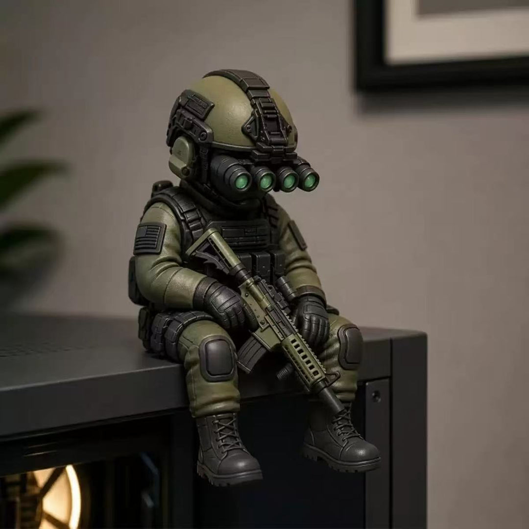 Dekorative Soldatenfigur Karnz