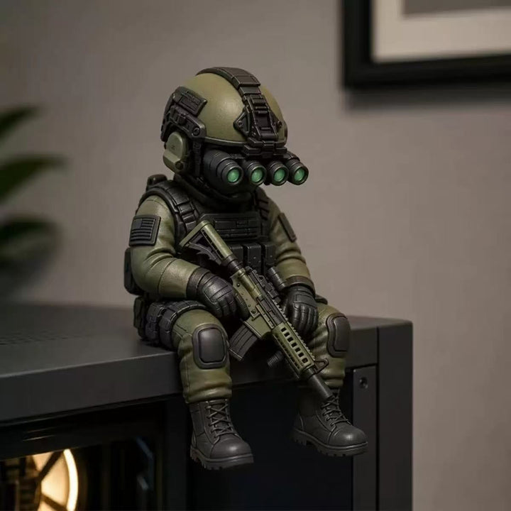 Dekorative Soldatenfigur Karnz