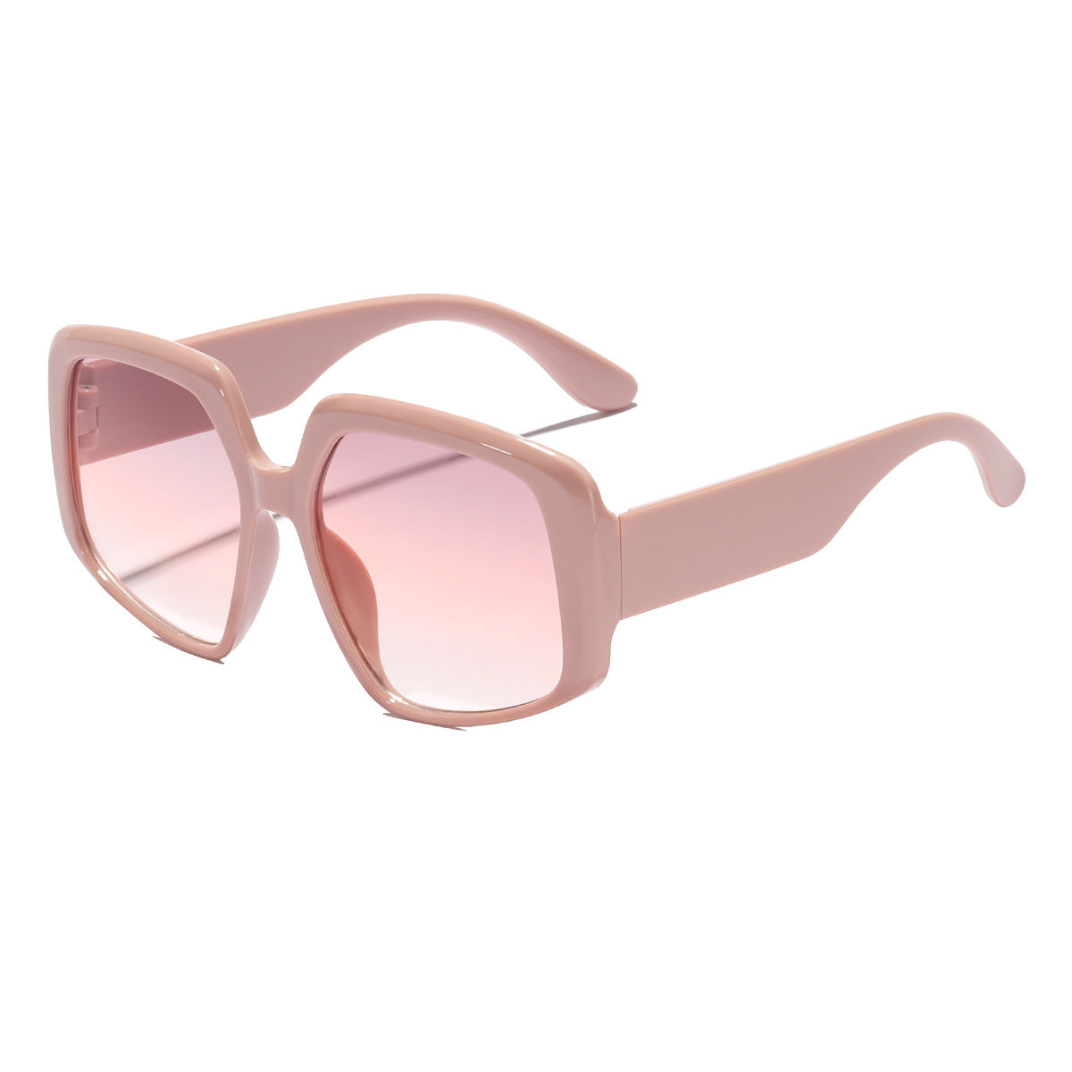 Damen modische quadratische Sonnenbrille mit luxuriösem Rahmen Karnz