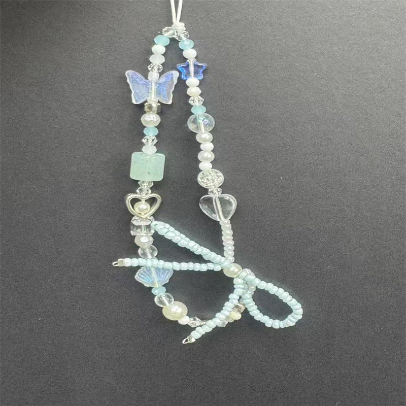 Charmante Perlen-Handy-Lanyard Karnz