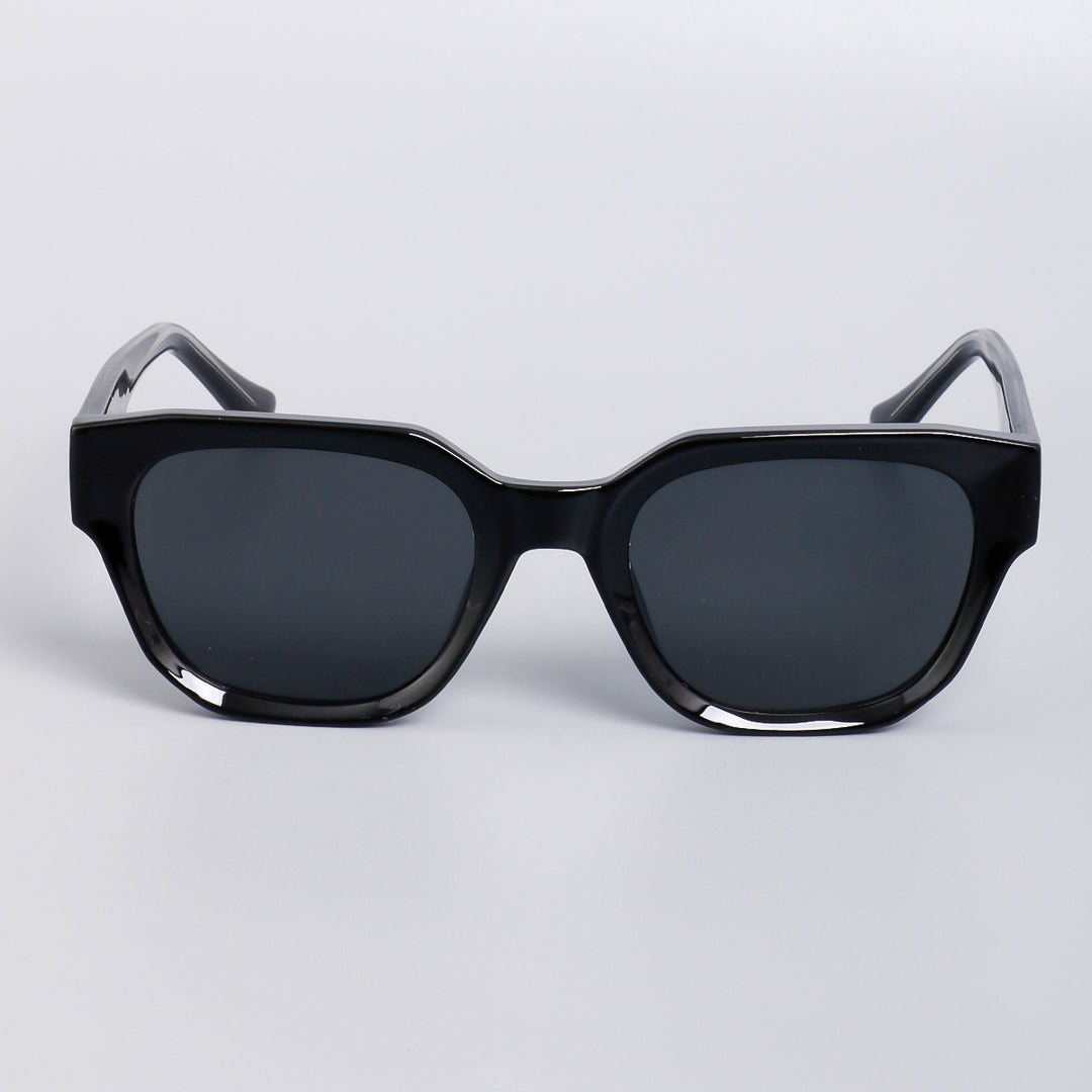 Damen Sonnenbrille im stilvollen, kantigen Design mit UV-Schutz Karnz