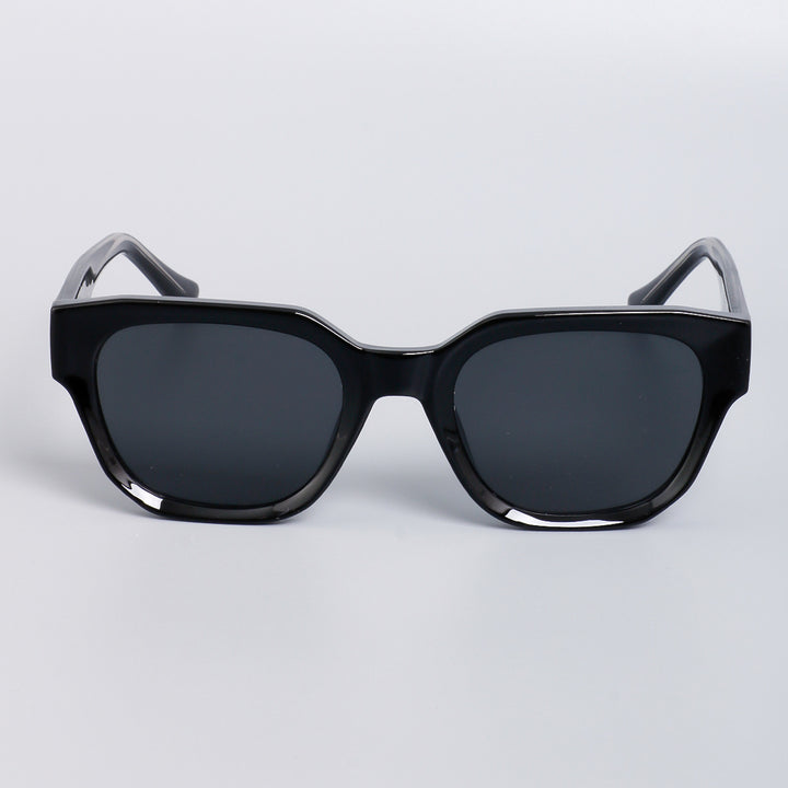 Damen Sonnenbrille im stilvollen, kantigen Design mit UV-Schutz Karnz