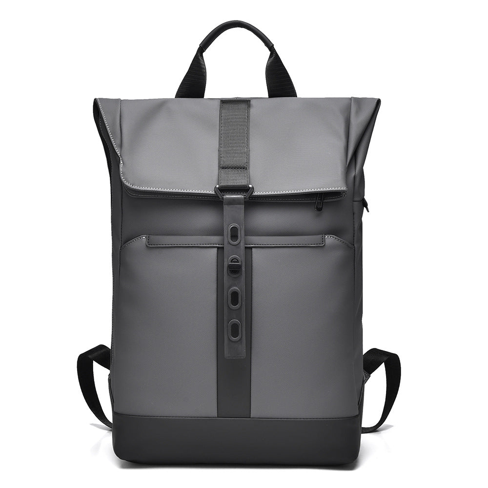 Moderner Rolltop-Reise-Rucksack Karnz