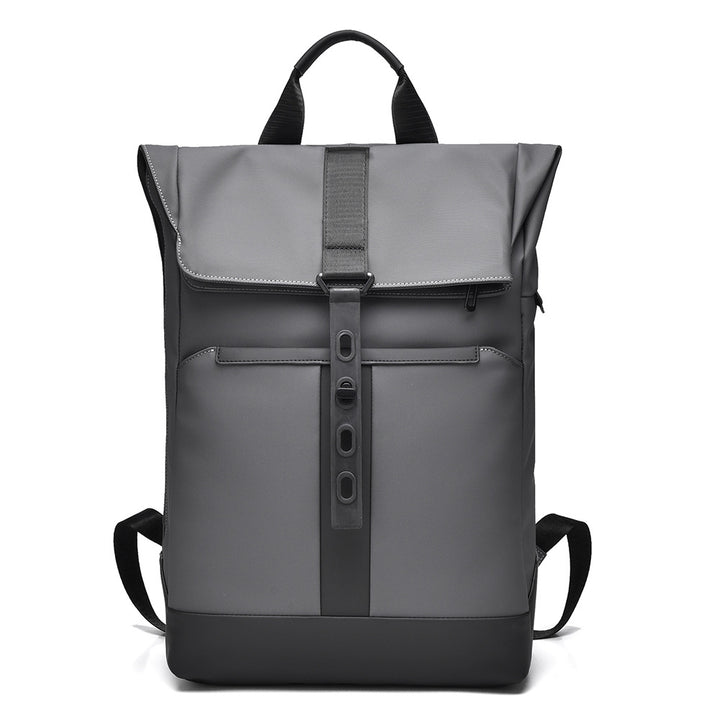 Moderner Rolltop-Reise-Rucksack Karnz