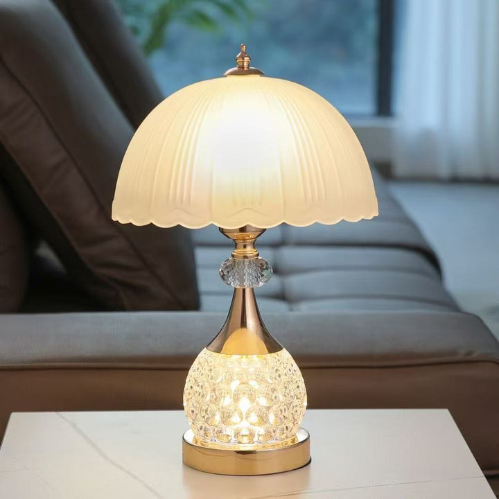 Kristallglas Dekorative Tischlampe