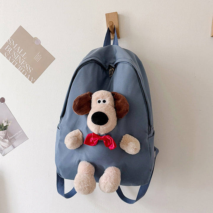 Plüsch-Cartoon-Hund-themen Rucksack