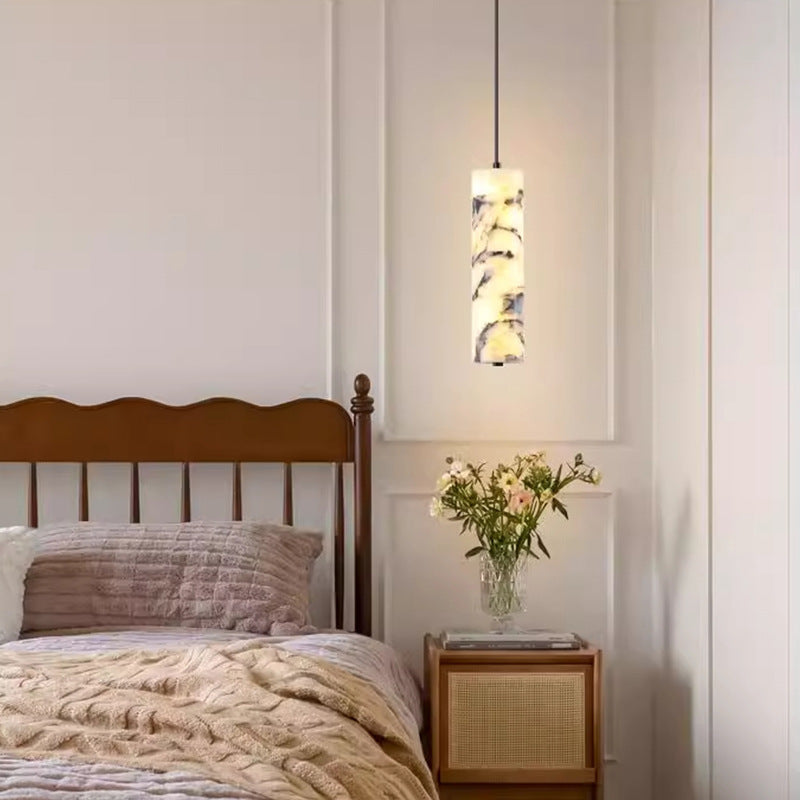Moderne Marmor Pendelleuchte