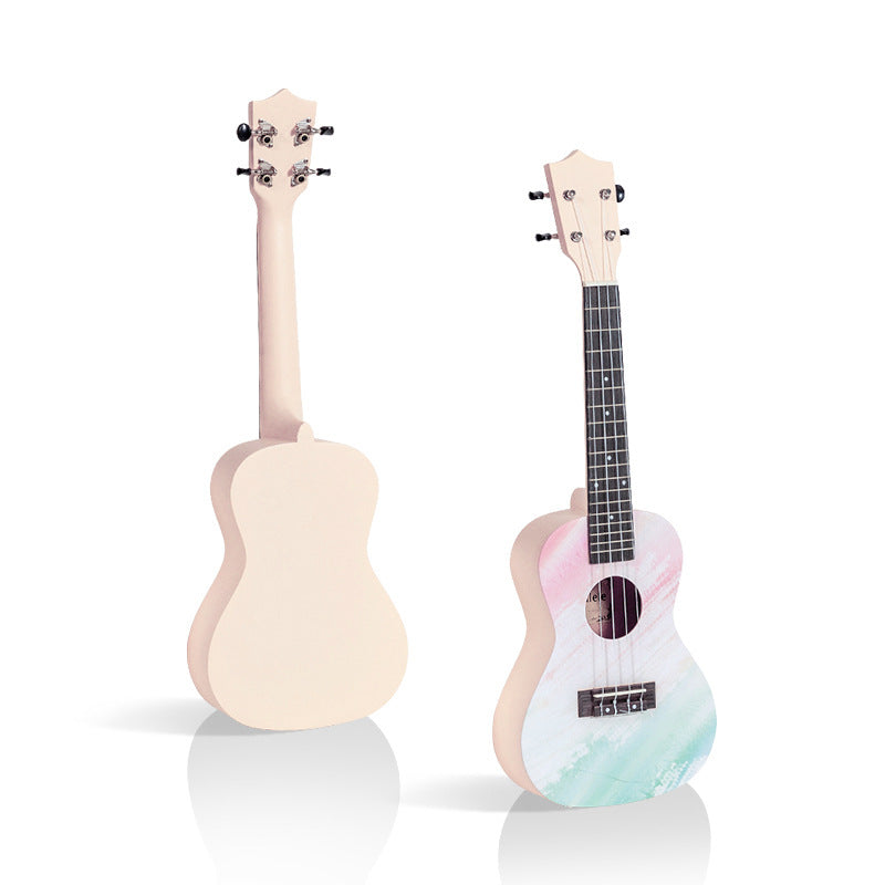 Dekorative Ukulele Karnz