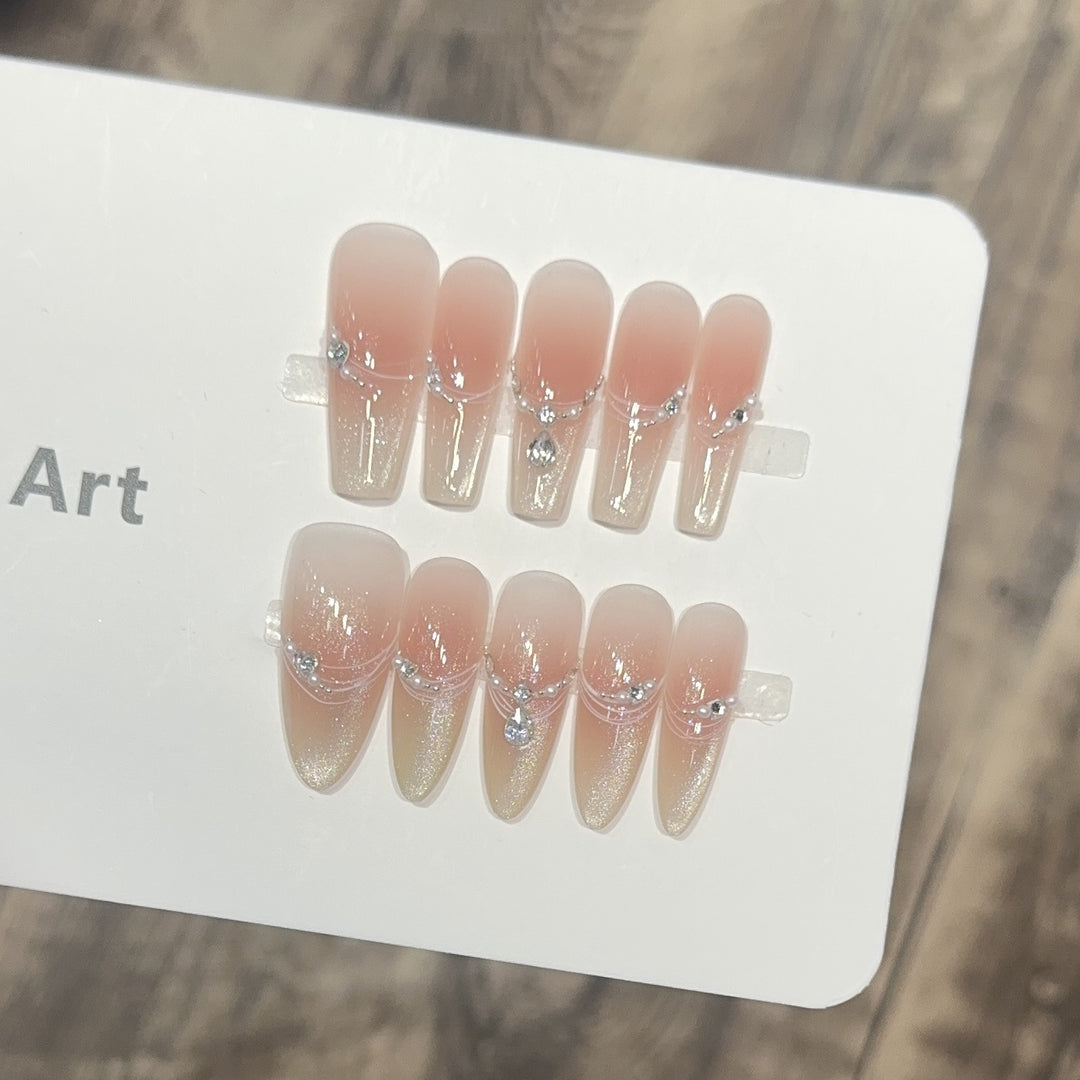 Stiletto Nagelkunst Karnz