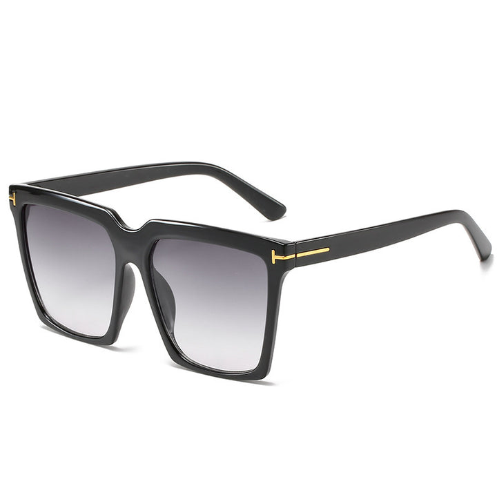 Oversized Quadrat Sonnenbrille Karnz