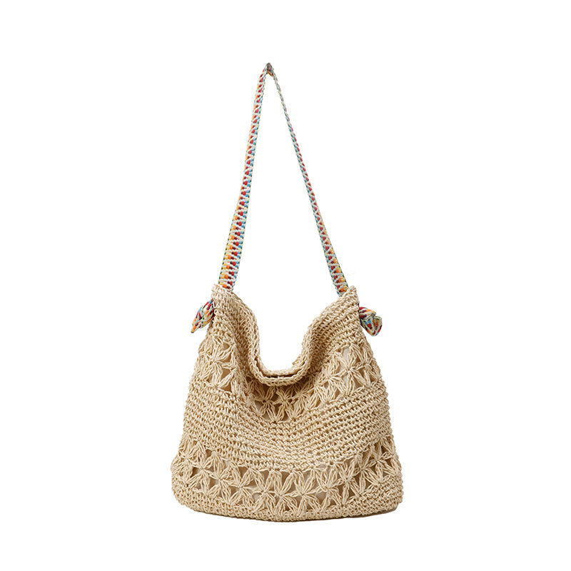 Handgefertigte Boho Chic Häkel Tasche Karnz
