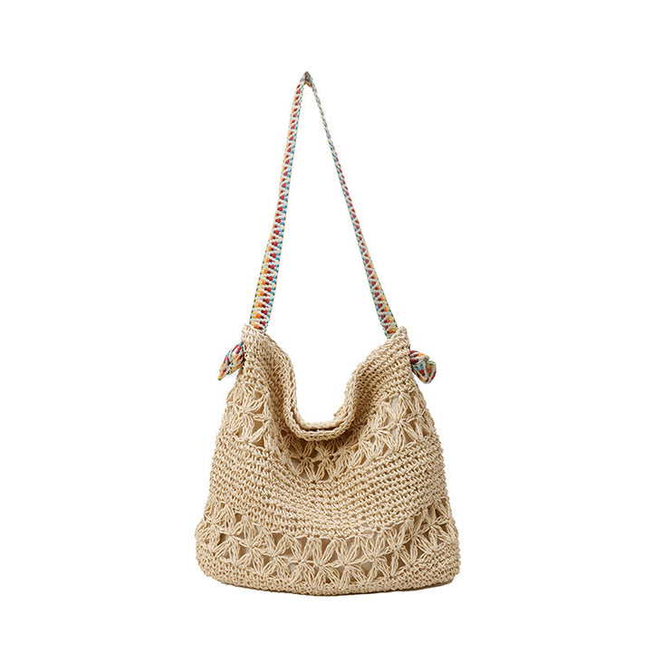 Handgefertigte Boho Chic Häkel Tasche Karnz