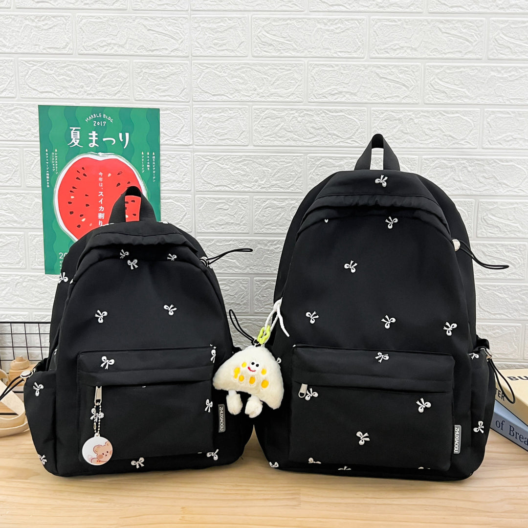 Lustige gemusterte lässige Rucksack