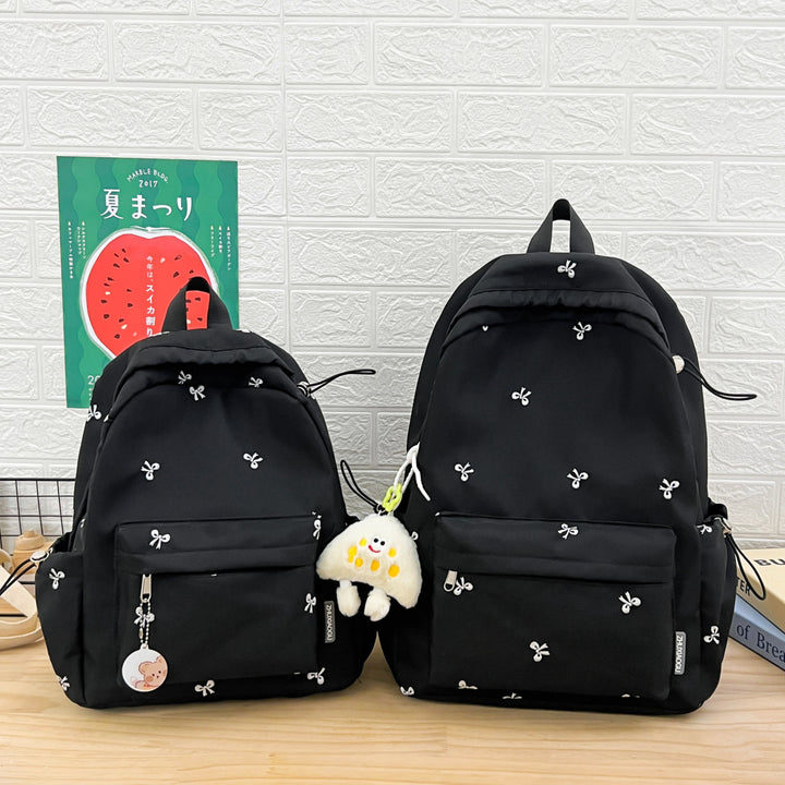 Lustige gemusterte lässige Rucksack