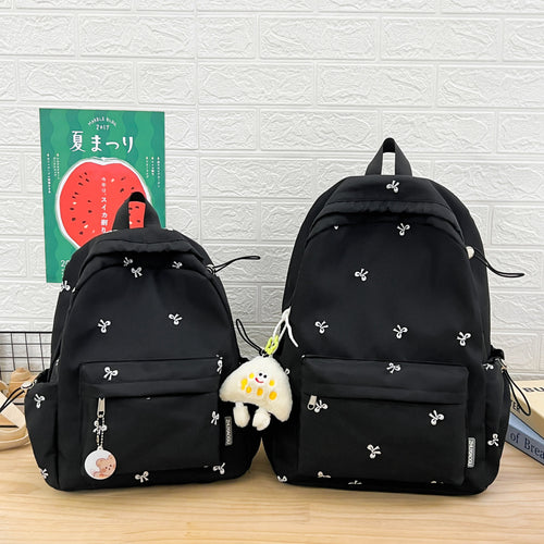 Lustige gemusterte lässige Rucksack