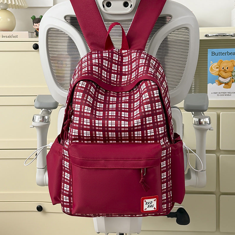 Gepunkteter Rucksack Karnz