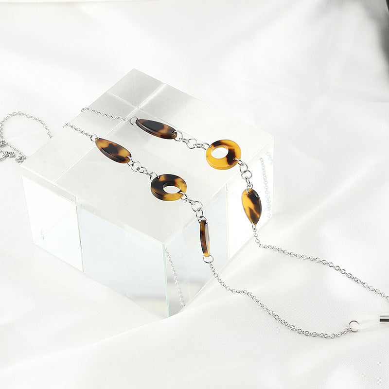 Stylische Brillen Kette Karnz