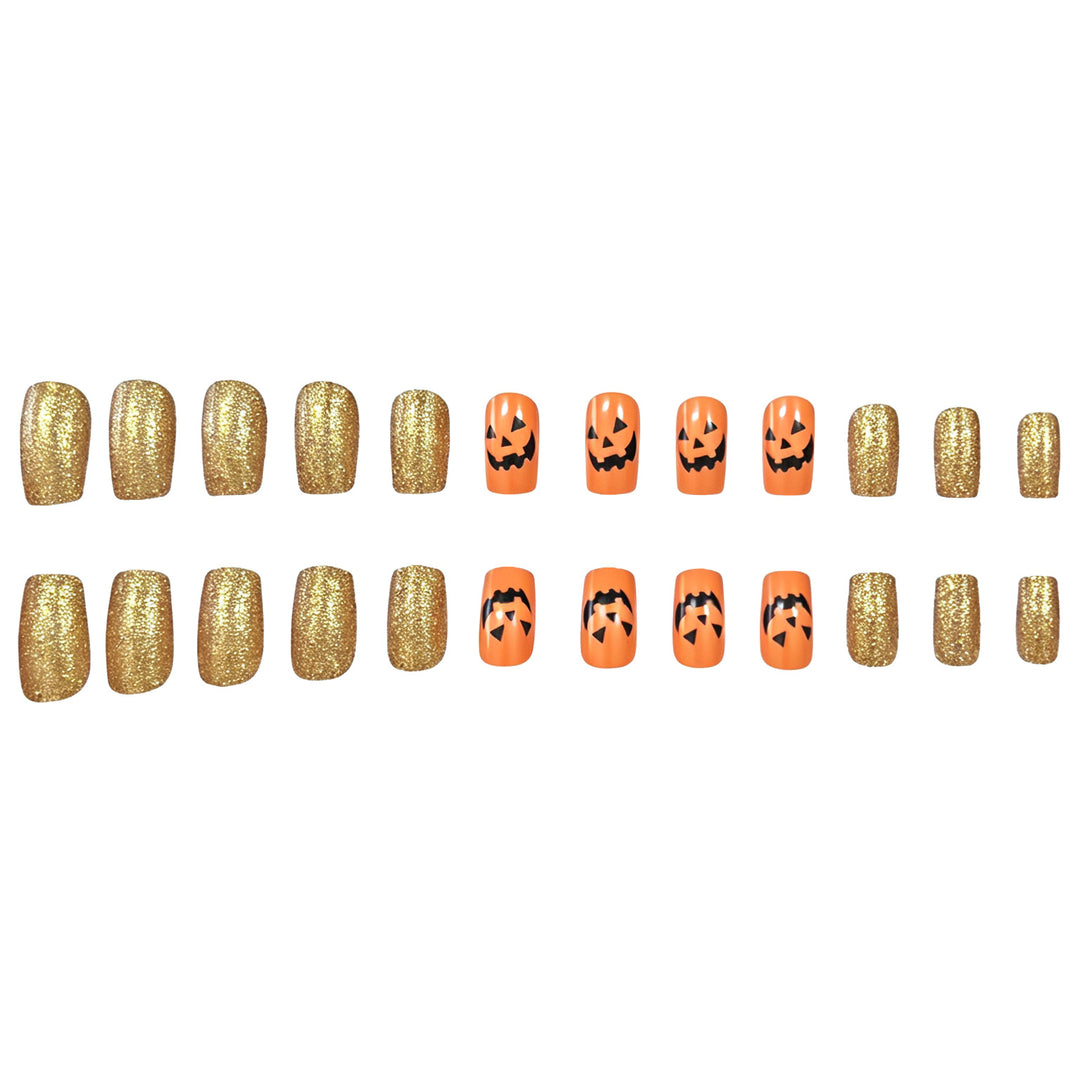 Halloween-Themen-Acryl-Nagelkunst Karnz