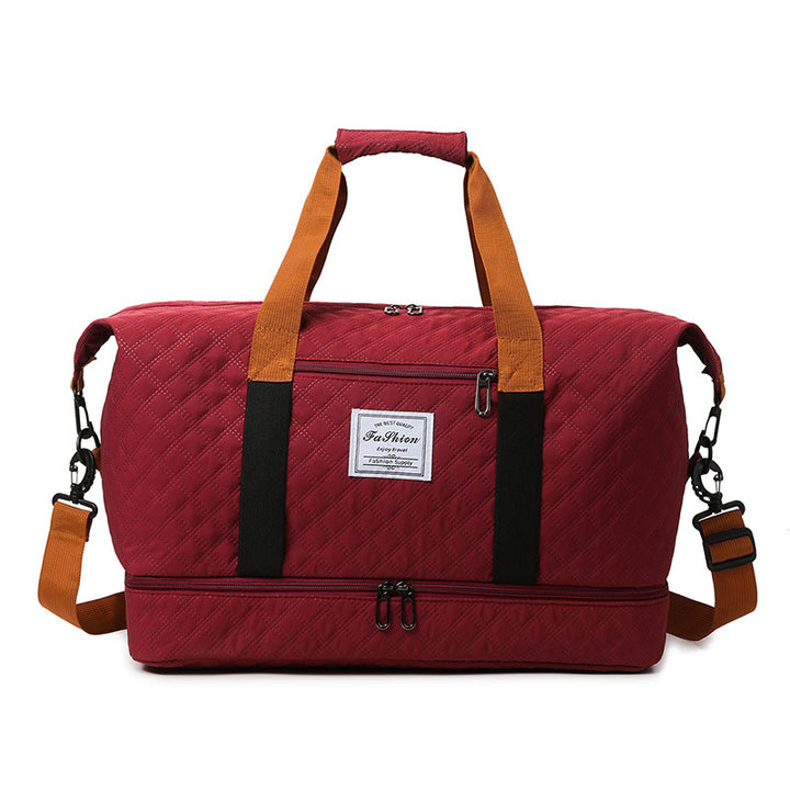 Gestepptes multifunktionales Reise-Duffle