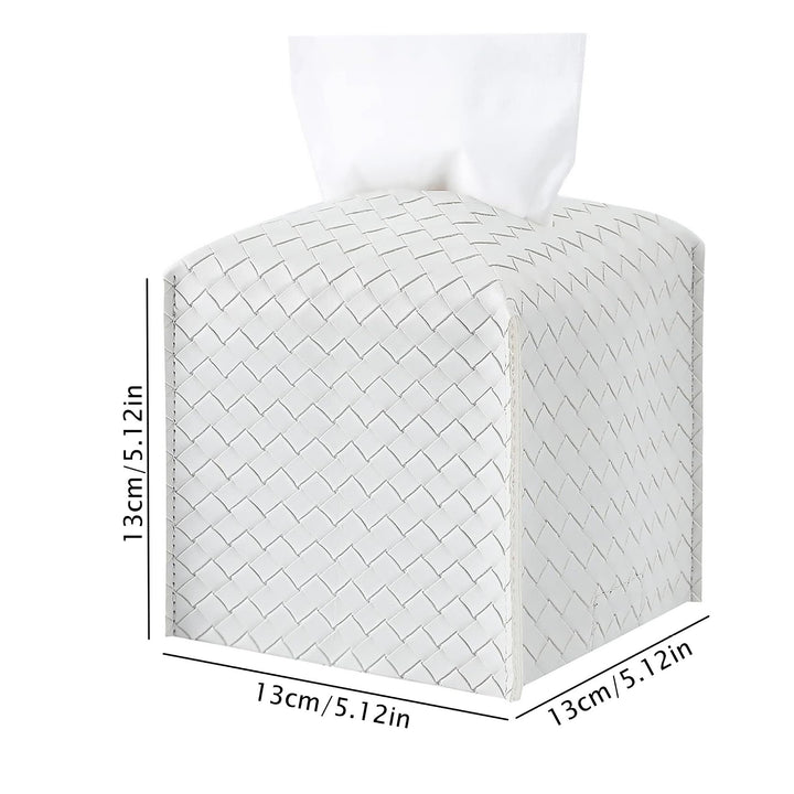 Elegante Tissue-Box-Hülle Karnz