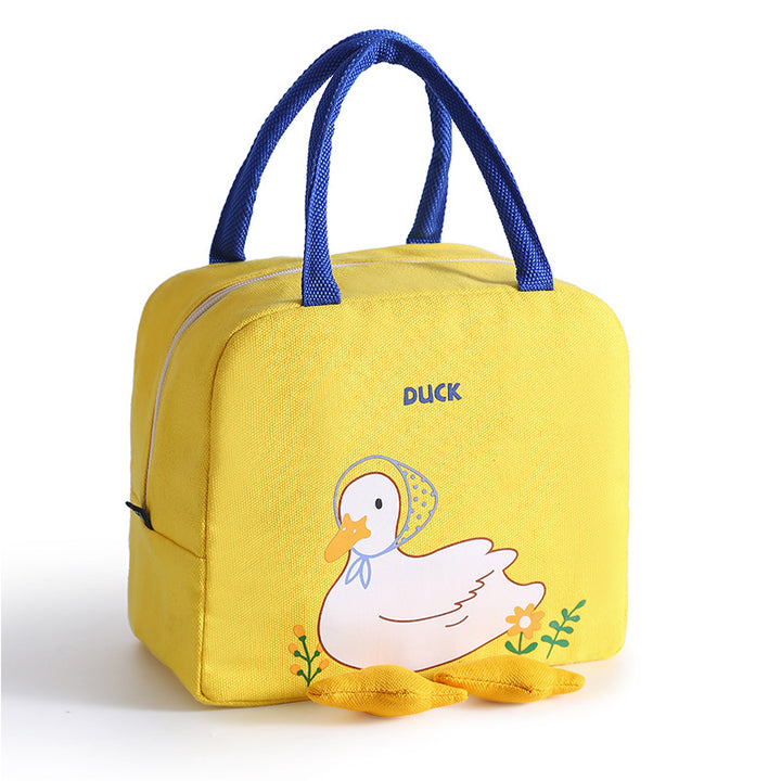 Enten-Themen Lunch Tote
