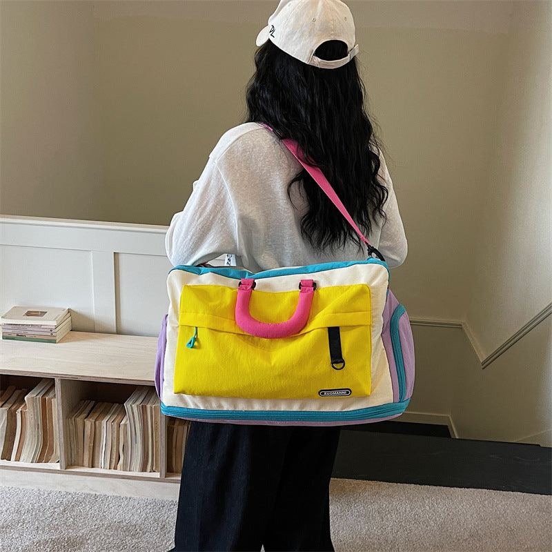 Bunte Multi-Taschen Reise Duffel Tasche Karnz
