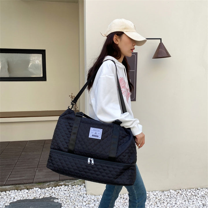 Gepolsterte Mehrfach-Taschen Reise-Duffle Karnz