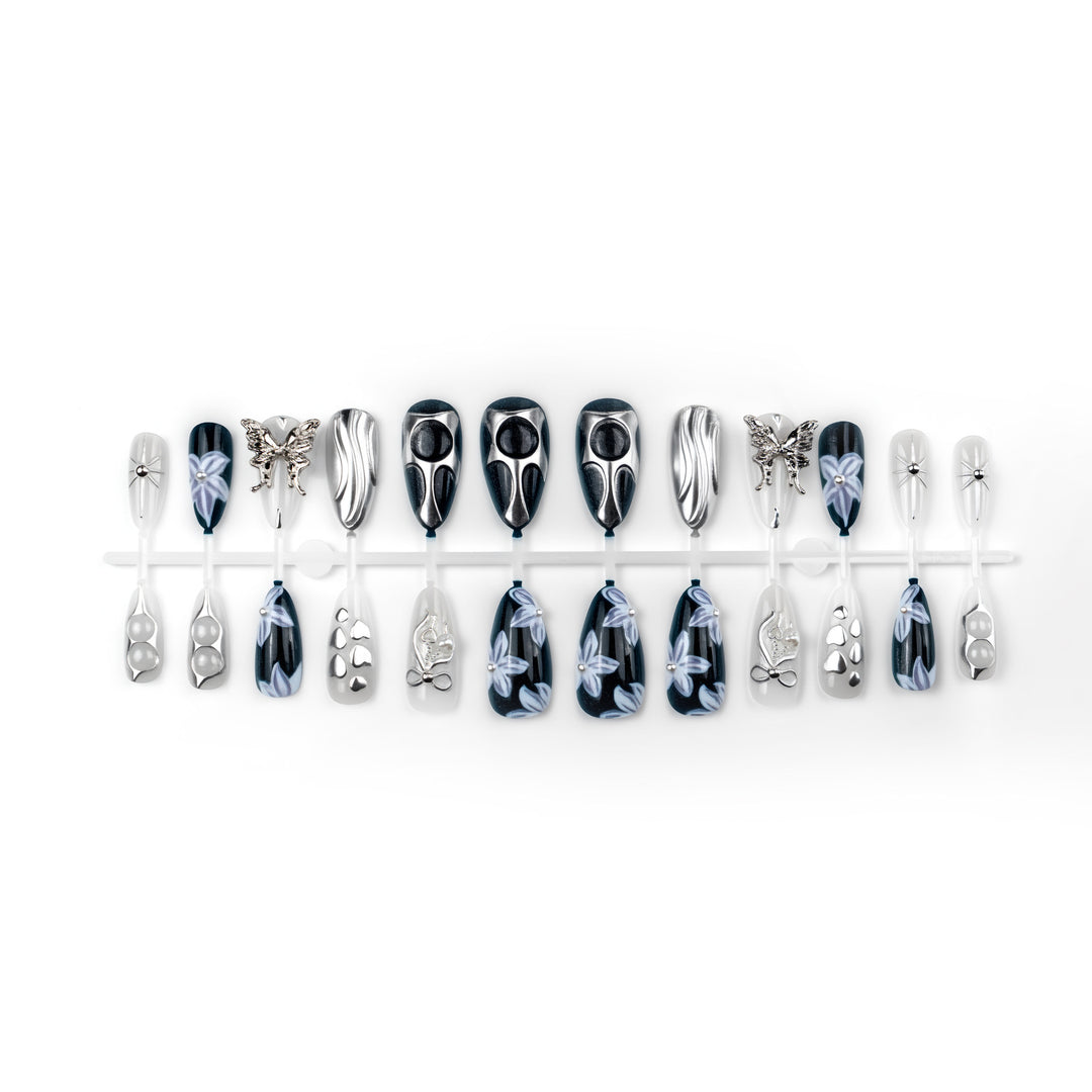Glamouröses Nageldesign Set Karnz