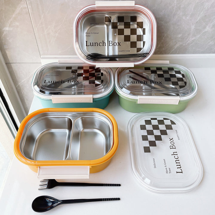 Mehrere Fächer tragbare Lunchbox