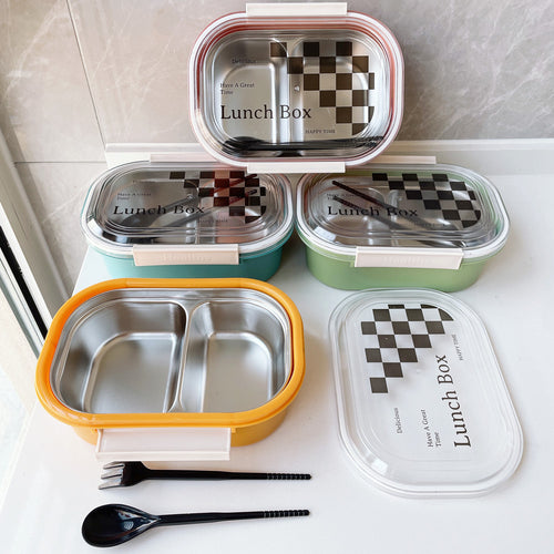Mehrere Fächer tragbare Lunchbox