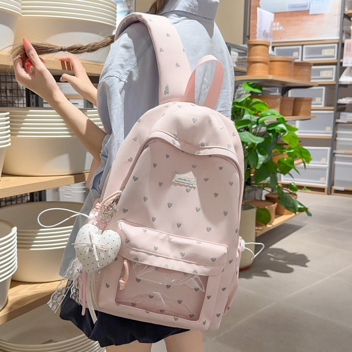 Herz-Druck Stilvolle Rucksack Karnz