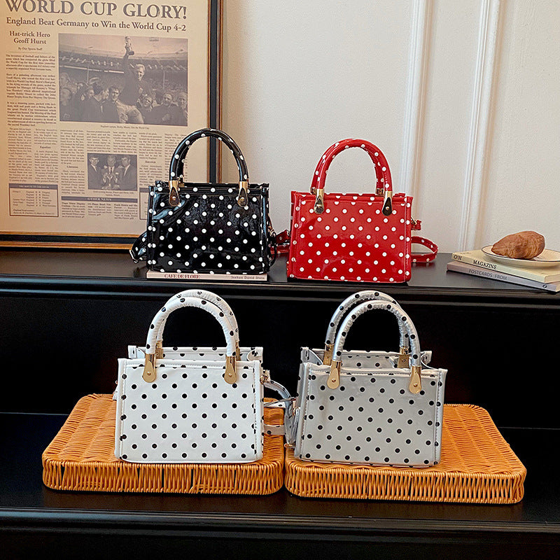WoChic Polka Dot Handtasche Karnz