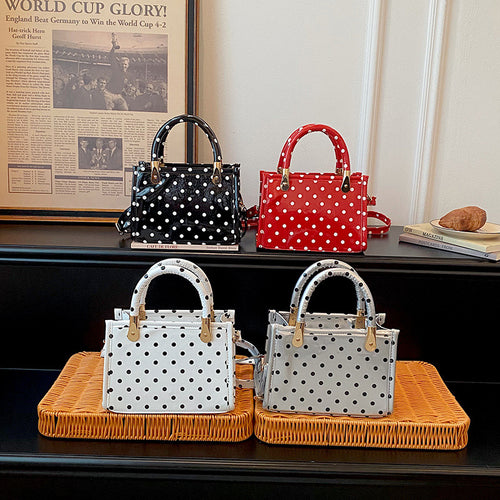 WoChic Polka Dot Handtasche Karnz