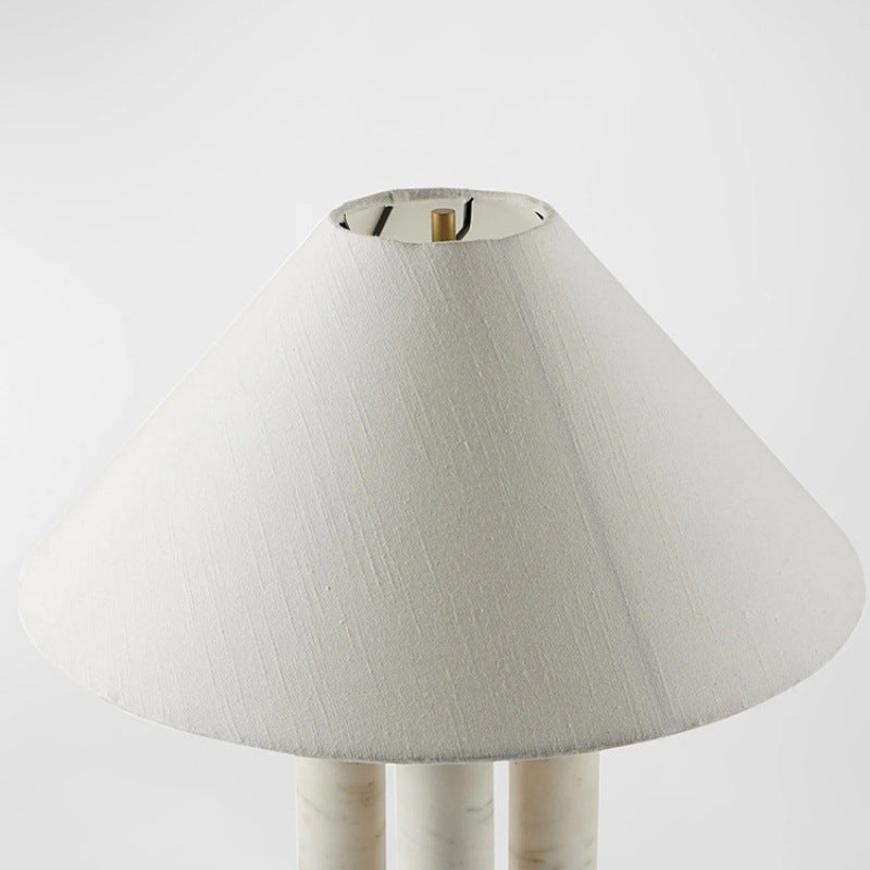 Moderne Marmor-Boden Schreibtischlampe