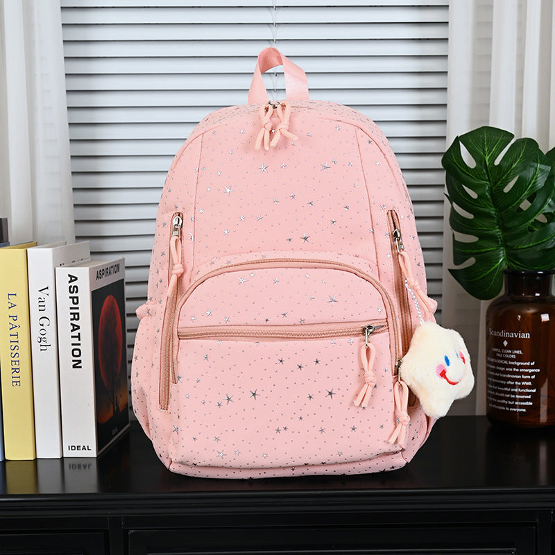 Multifunktionaler Rucksack mit Sternenmuster Karnz