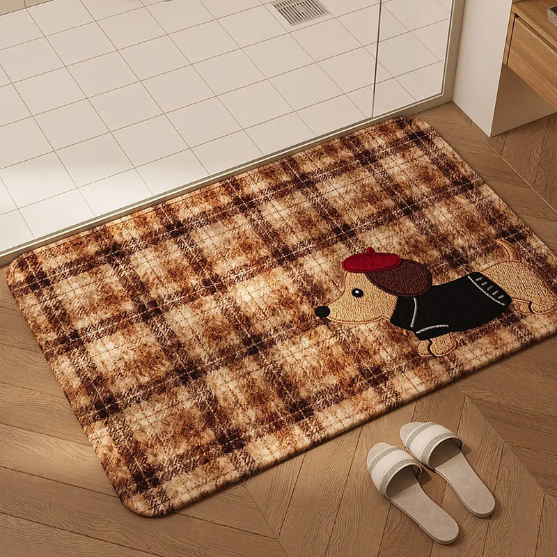 Verspielt Hunde-Themen Teppich