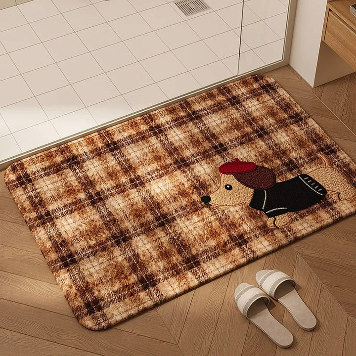 Verspielt Hunde-Themen Teppich