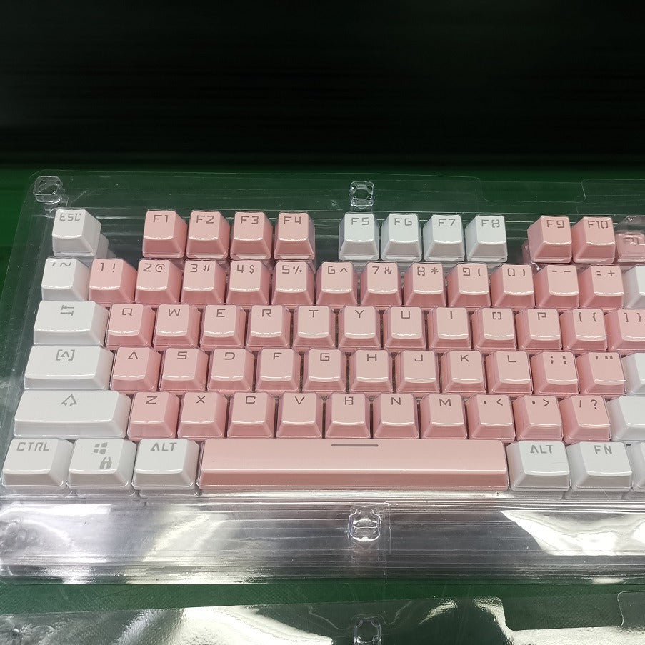 Mechanische Gaming-Tastatur mit Retro-Futuristischem Design Karnz