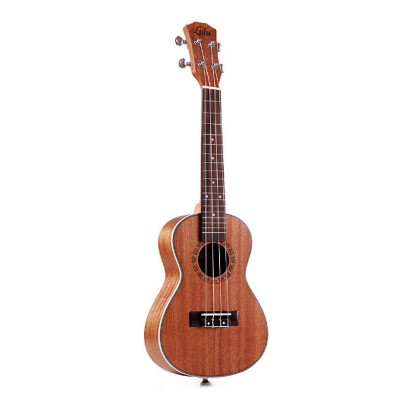 Premium Mahagoni Akustik Ukulele Karnz