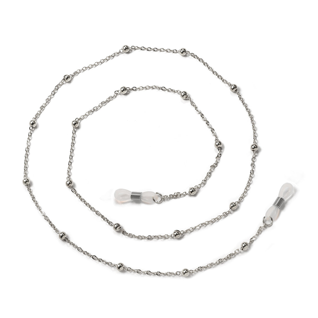 Premium Gold Beaded Brillen Kette Karnz