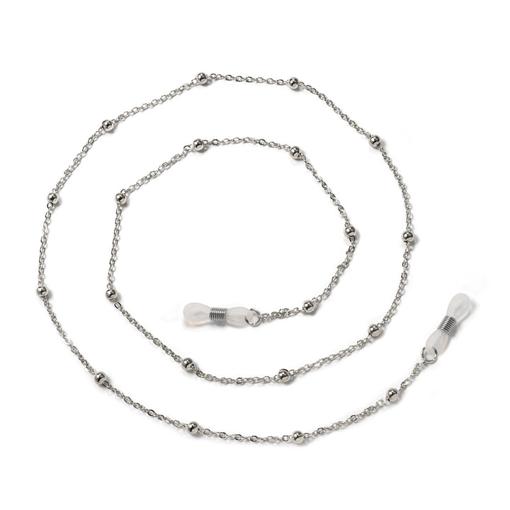 Premium Gold Beaded Brillen Kette Karnz
