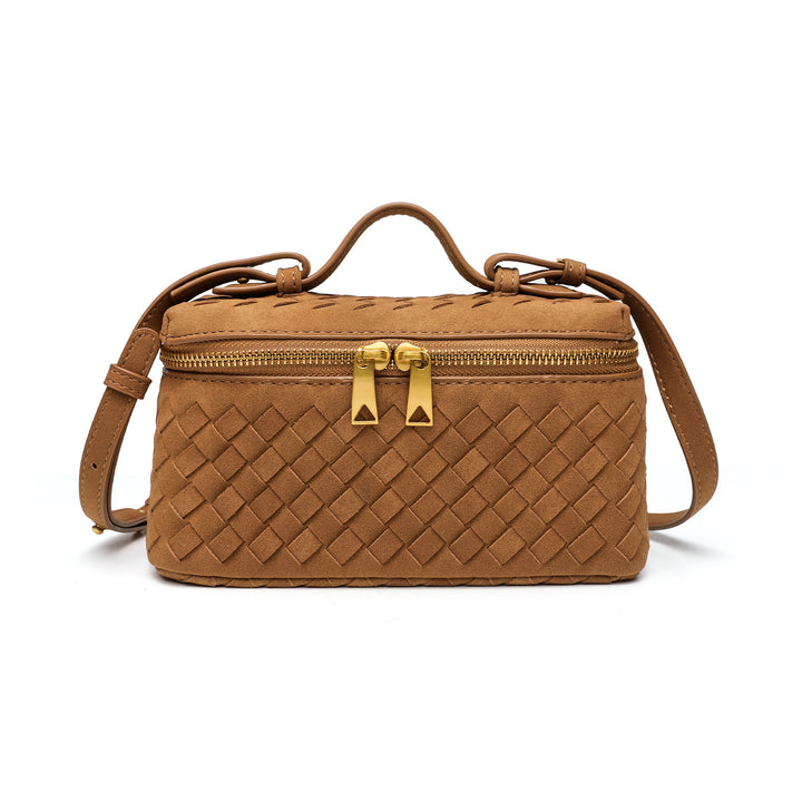 Texturierte Gewebte Crossbody Tasche Karnz
