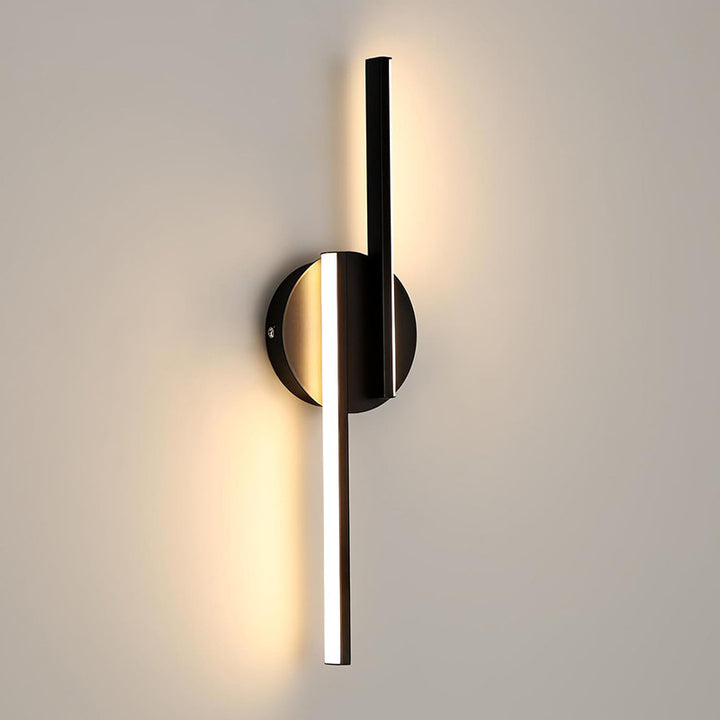 Moderne LED Wandleuchte