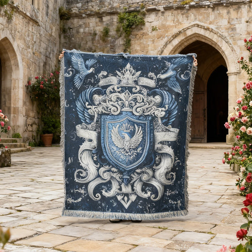 Regal Wandteppich Decke