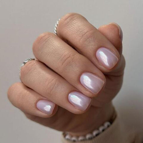 Premium Press-On Nail Kit mit natürlichem Finish Karnz