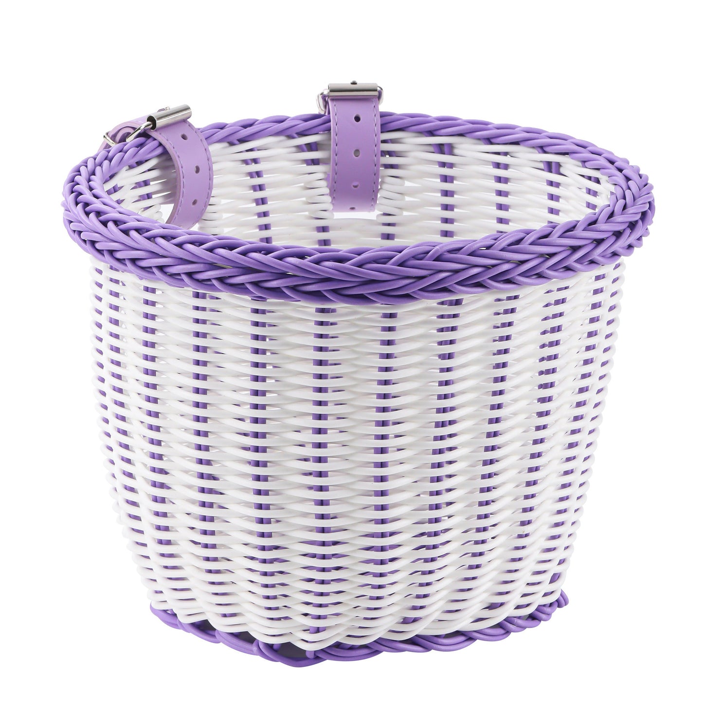 Damen Handgefertigter Korb mit farbenfrohem Design Karnz