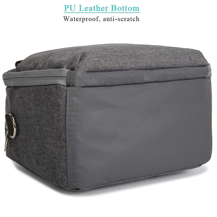 Unisex Kühltasche mit zwei Öffnungsarten und isolierender Innenausstattung Karnz