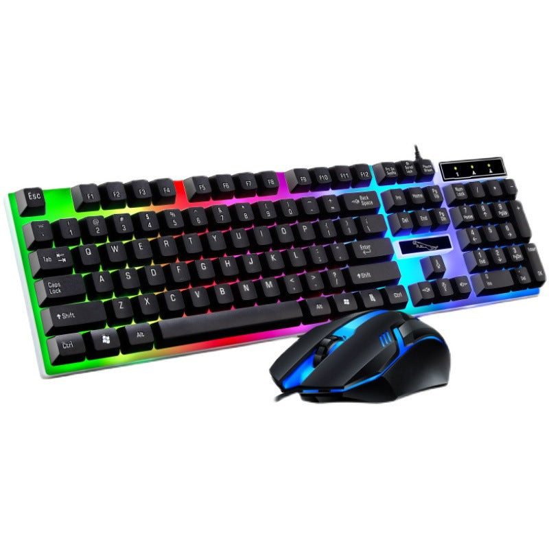 RGB Gaming-Tastatur und Präzisionsmaus-Set Karnz