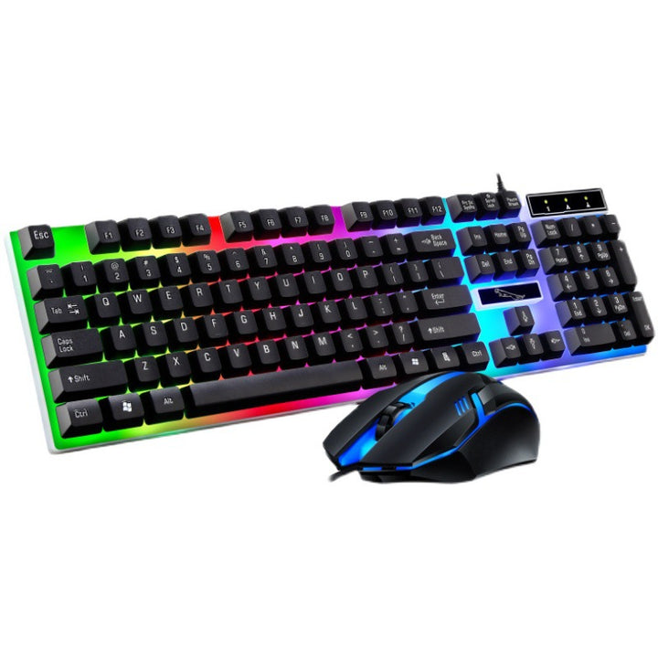 RGB Gaming-Tastatur und Präzisionsmaus-Set Karnz
