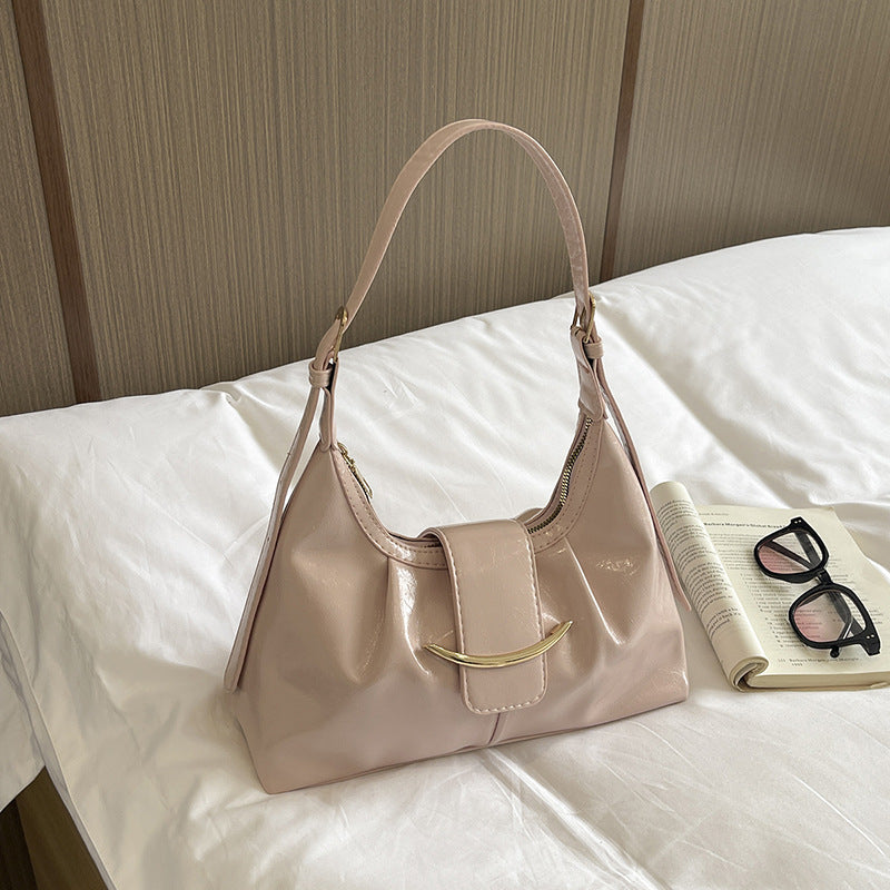 Stylische Weiche Vintage Handtasche